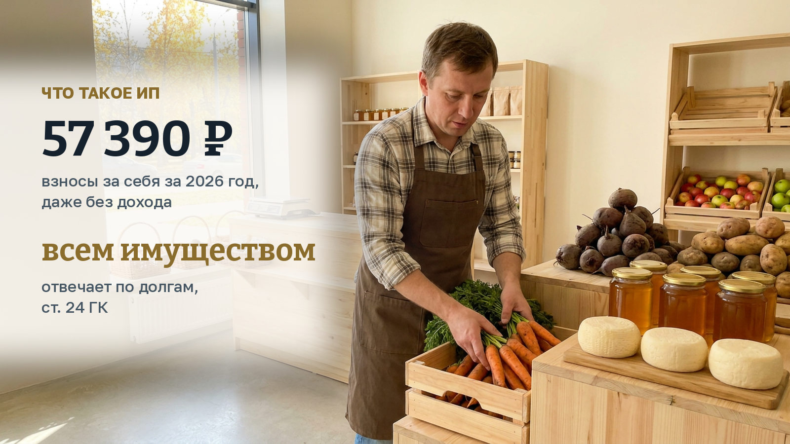 Что такое ИП: чем вы рискуете и что получаете, став предпринимателем