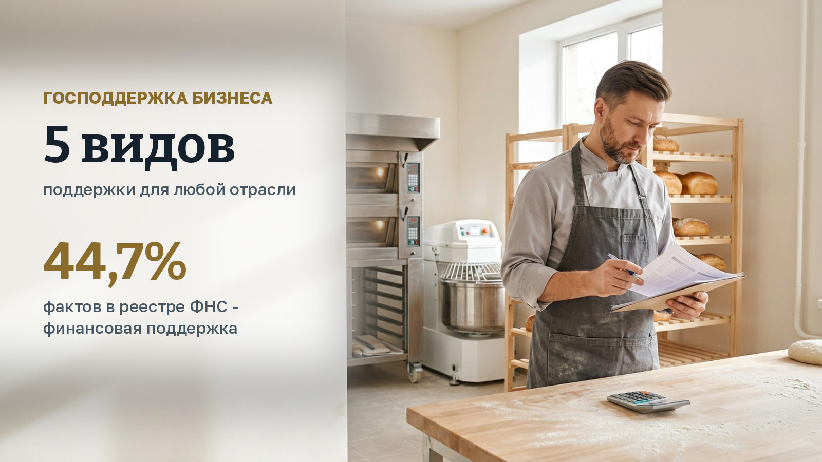 Государственная поддержка бизнеса: как найти свою программу и не ждать, что её предложат