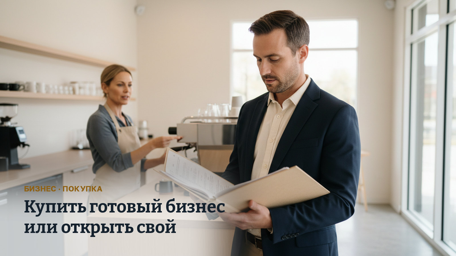 Купить готовый бизнес или открыть свой: где вы платите за работу, а где за чужие ошибки