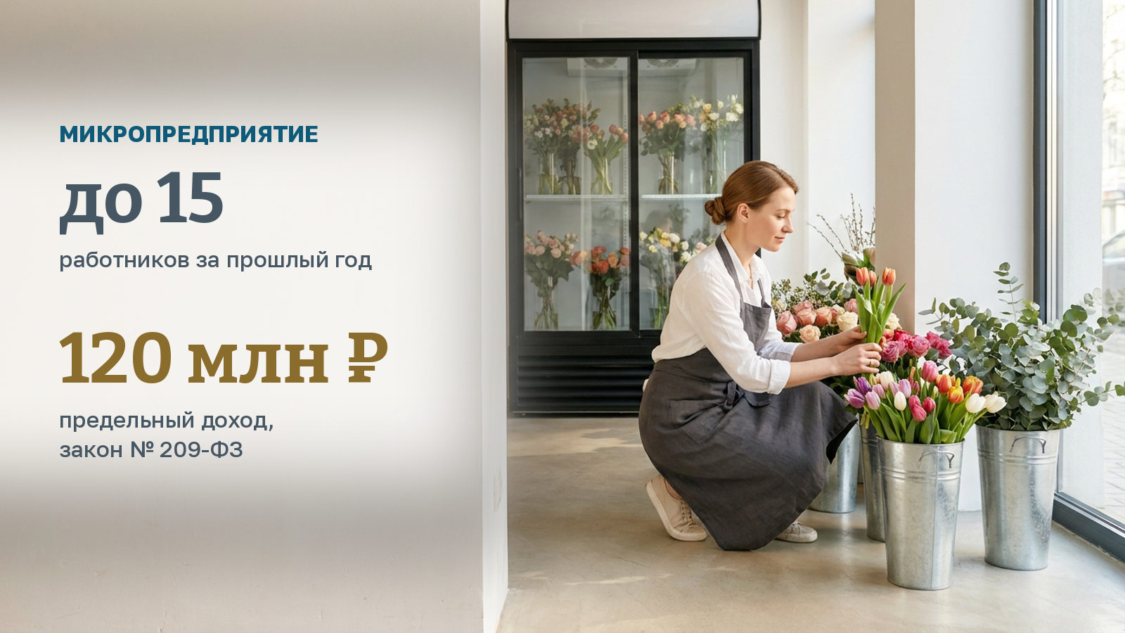 Малый бизнес: с чего начать, чтобы статус работал на вас с первого месяца